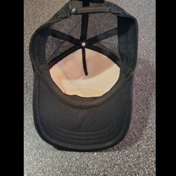 Vans Black White Men's Women's Hat Baseball Snap Back - Picture 3 of 4